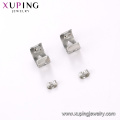 E-327 pendientes de perno prisionero simples de las señoras del diseño del hueco del acero inoxidable de la venta xuping